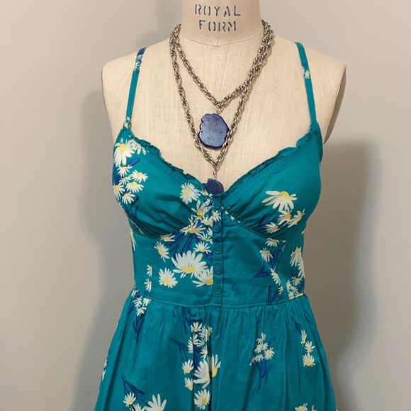 Cute cotton dress size M - Picture 2 of 4